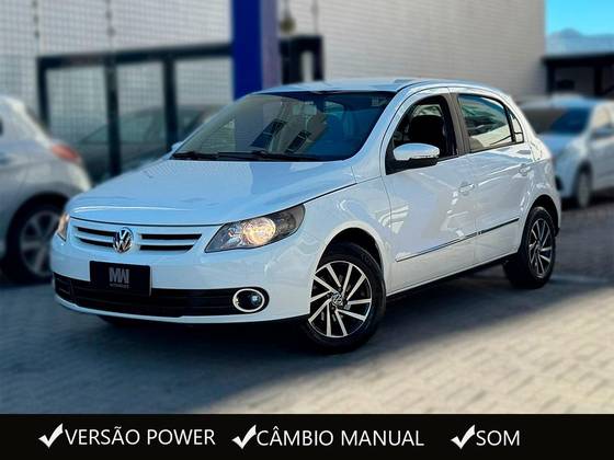 VOLKSWAGEN GOL 1.6 MI POWER 8V FLEX 4P MANUAL VOLKSWAGEN GOL 1.6 MI POWER 8V FLEX 4P MANUAL